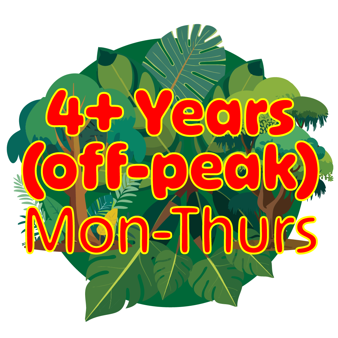 Ages 4+ (Off Peak)