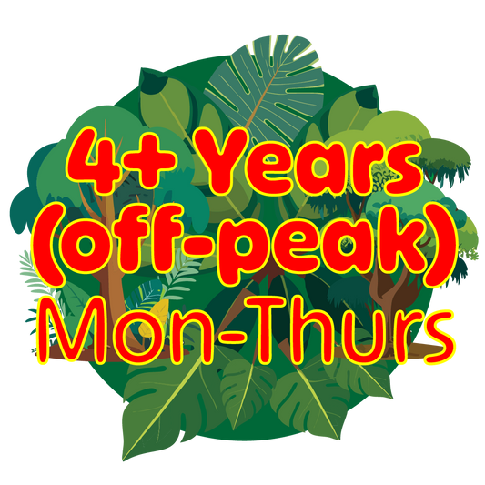 Ages 4+ (Off Peak)