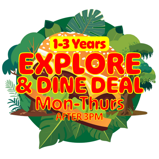 Explore & Dine 1-3 Years