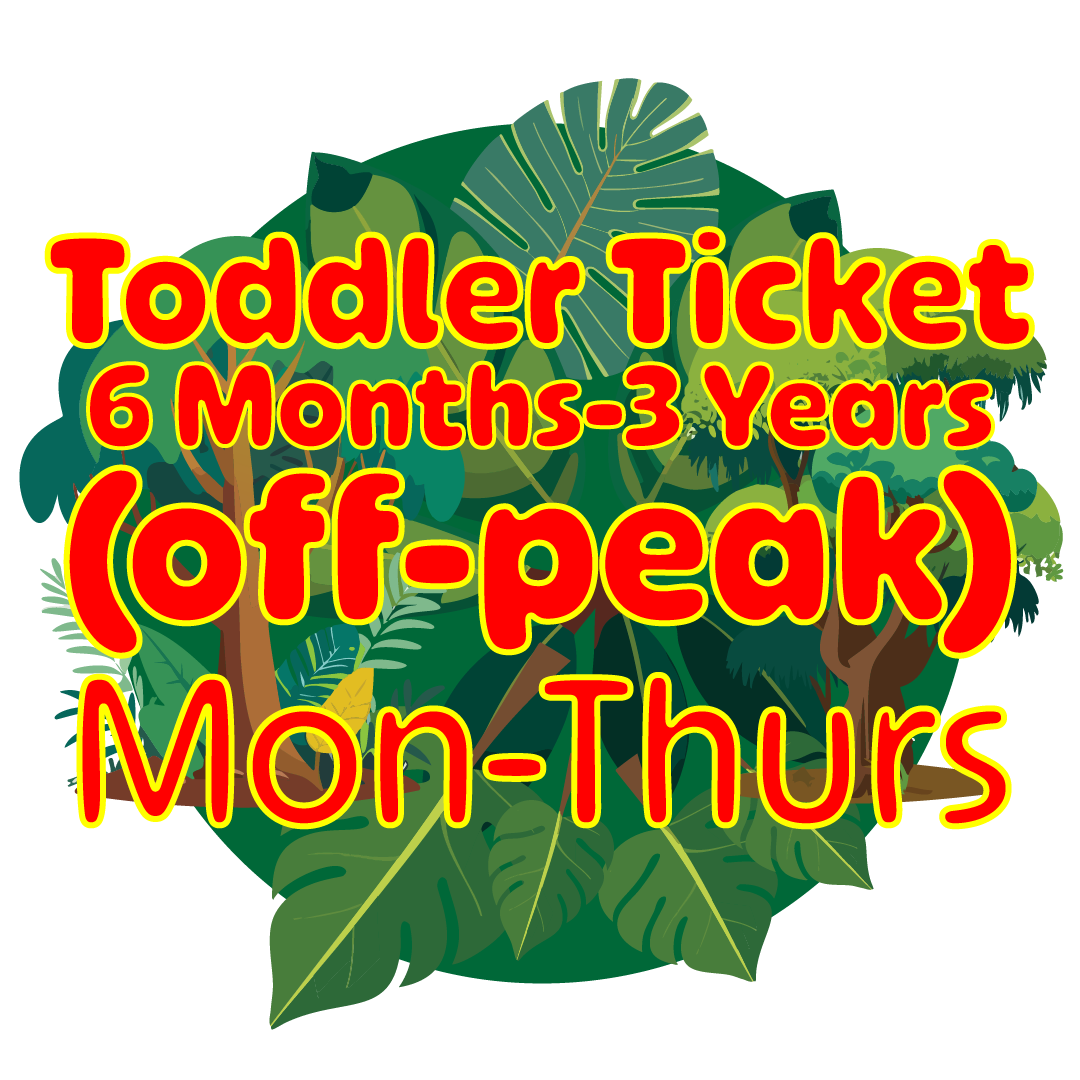 Toddler Ticket (Off Peak)