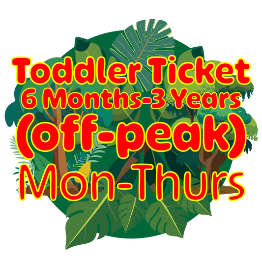 Toddler Ticket (Off Peak)