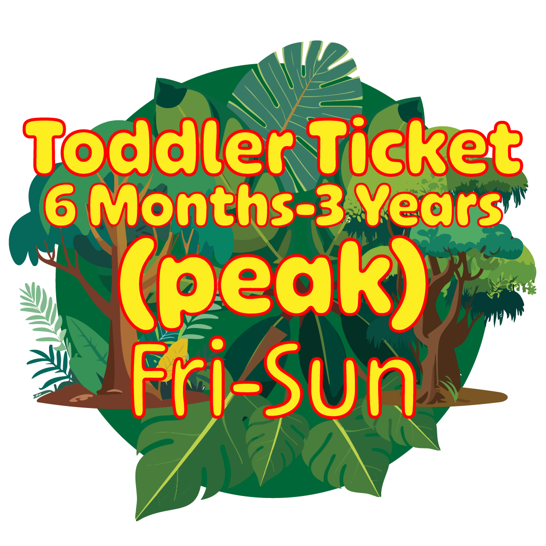 Toddler Ticket (Peak & Holidays)