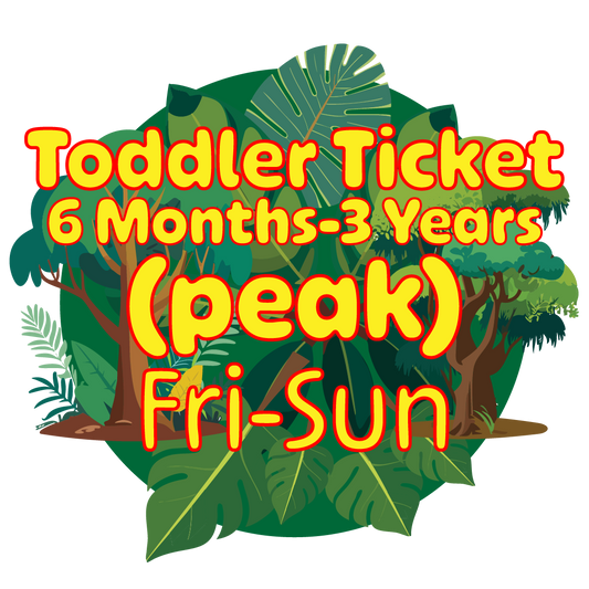 Toddler Ticket (Peak & Holidays)